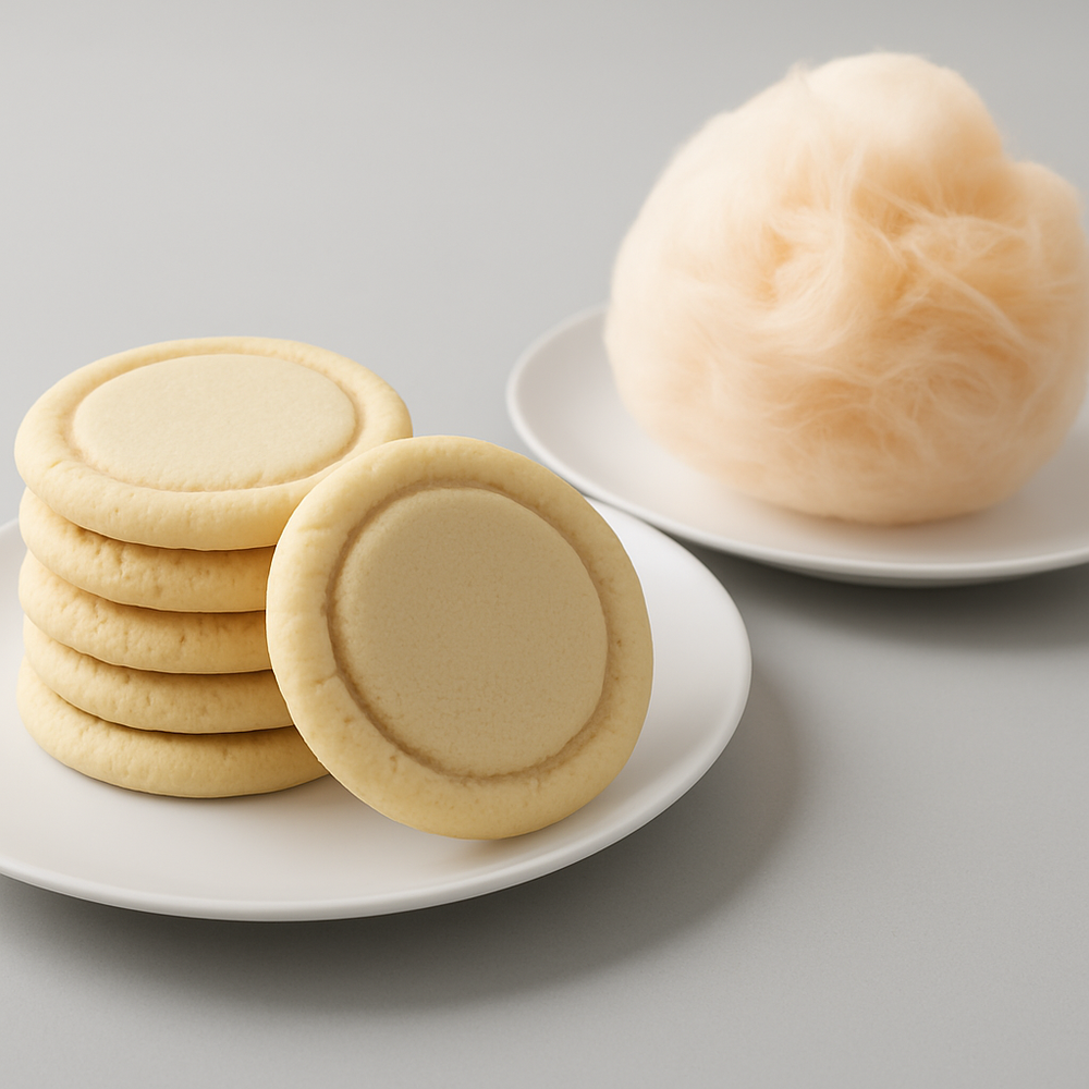 Sugar Cookie Cotton Candy Floss Sugar