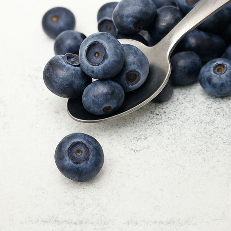 Drum Dried Blueberry Powder