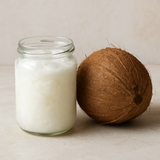 Organic Virgin Coconut Oil (Cold Pressed, Low Heat Treated)