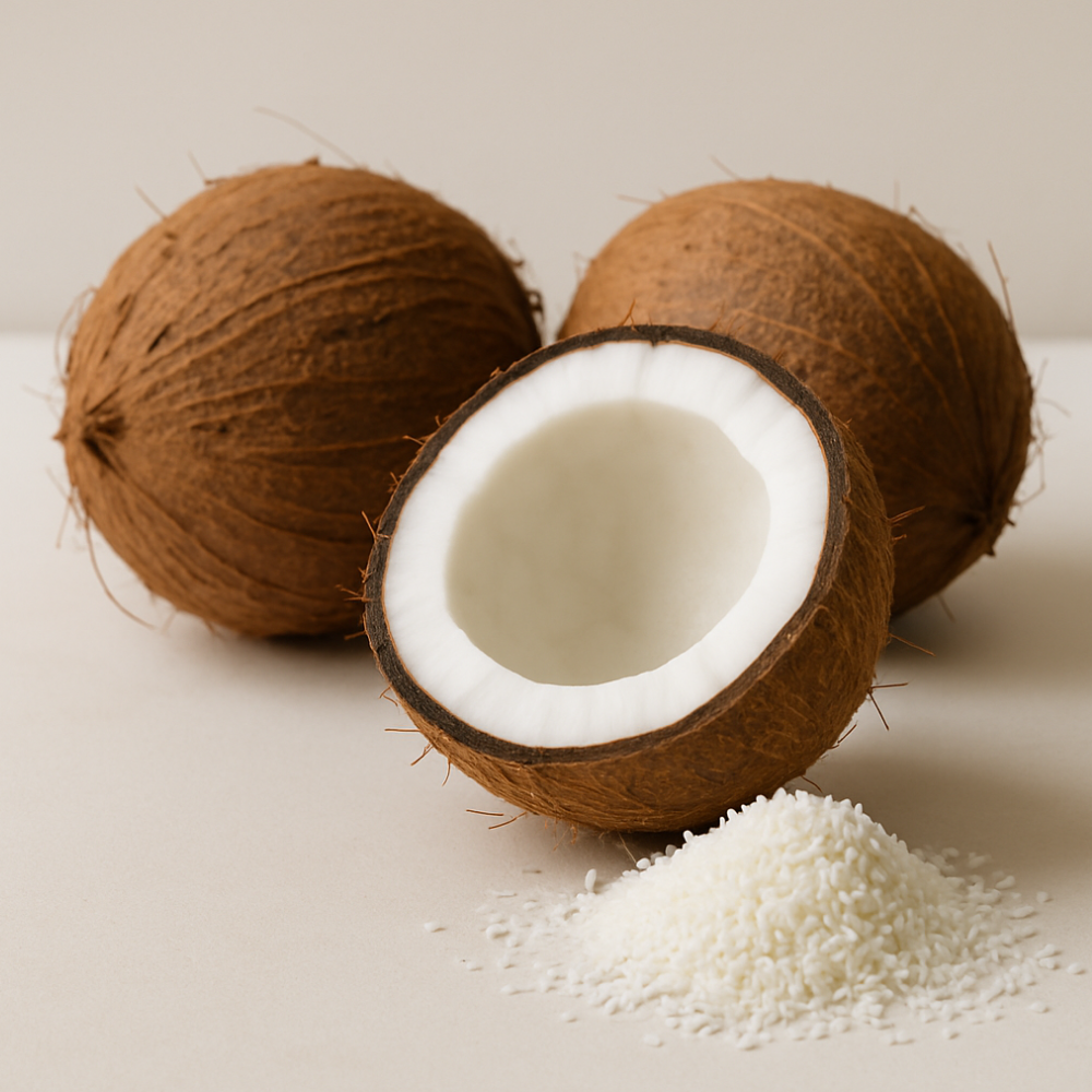 Organic Coconut Shreds (Dried, Medium Shred)