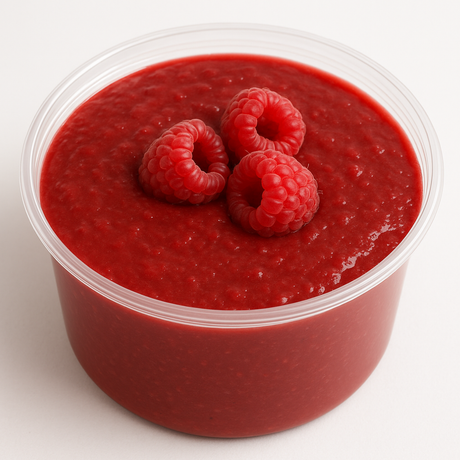Organic Red Raspberry Puree